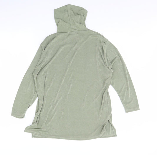 Body Style Womens Green Pullover Jumper Size L