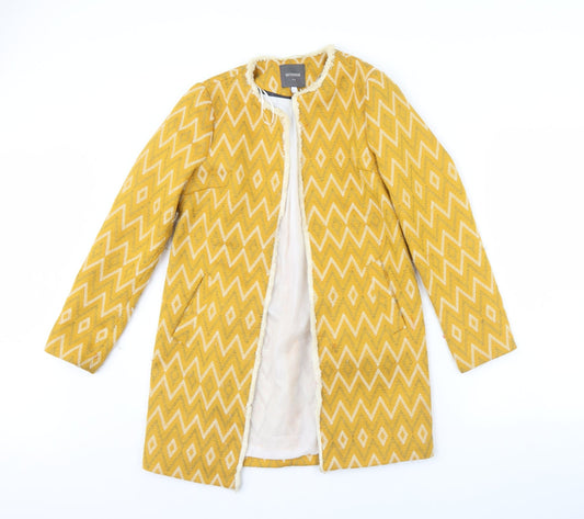 Womens UK Size 6 NEXT Yellow Jacket