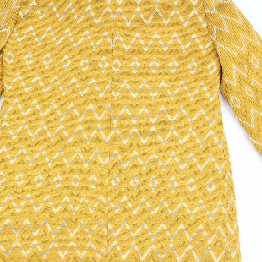 Womens UK Size 6 NEXT Yellow Jacket