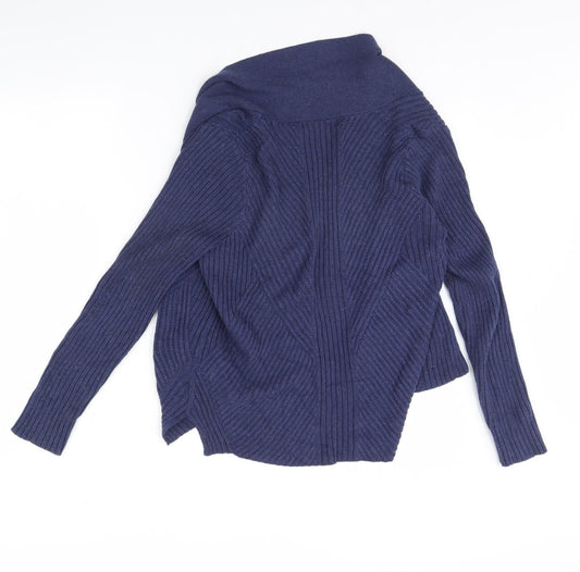 Womens UK Size 12 M&s Blue Jacket