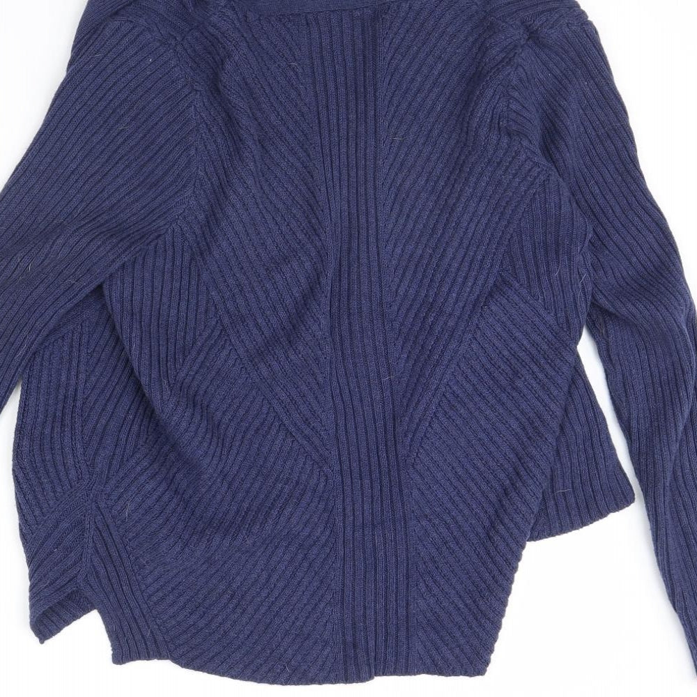 Womens UK Size 12 M&s Blue Jacket