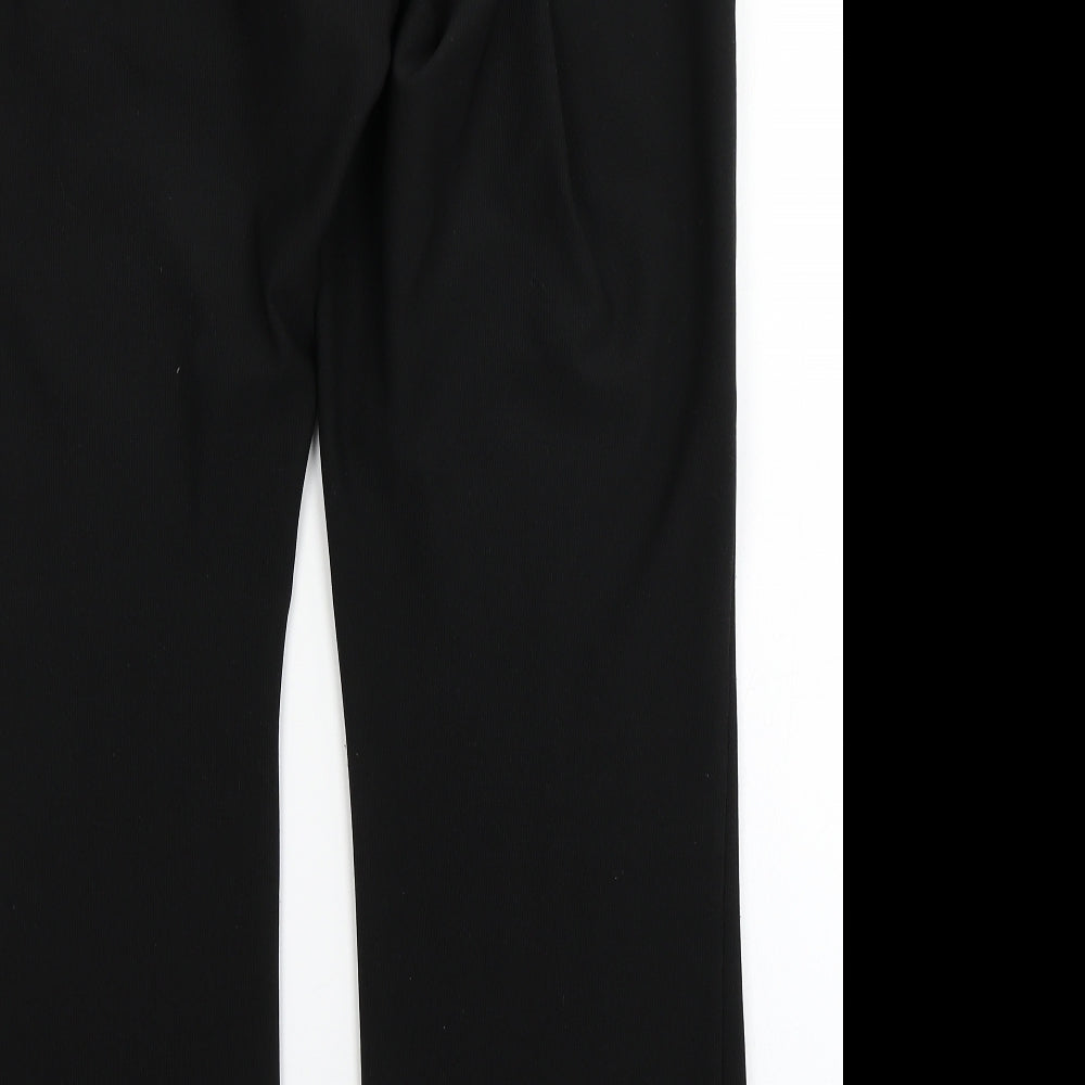 Brand and care label for Aristra women’s black dress pants trousers, size UK 16