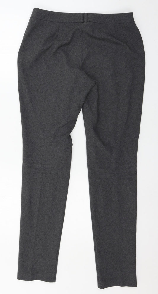 Womens UK Size 10 Atmosphere Regular Fit Grey Trousers