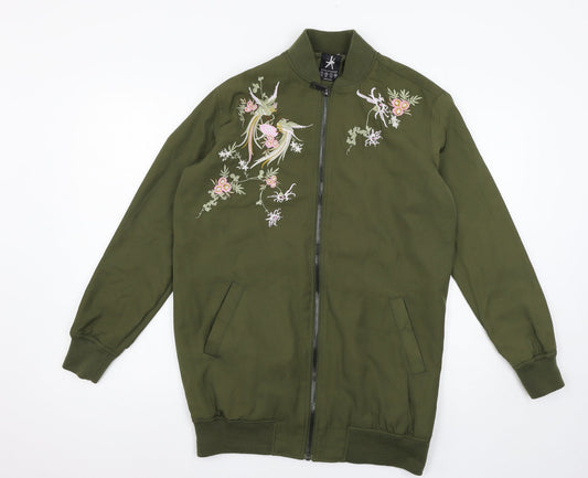 Womens UK Size 8 Atmosphere Green Jacket