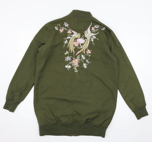 Womens UK Size 8 Atmosphere Green Jacket