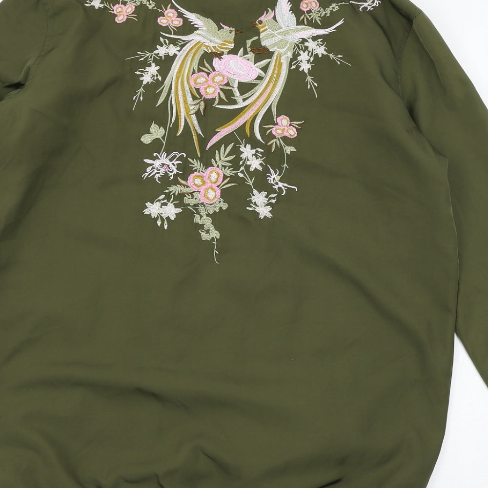 Womens UK Size 8 Atmosphere Green Jacket