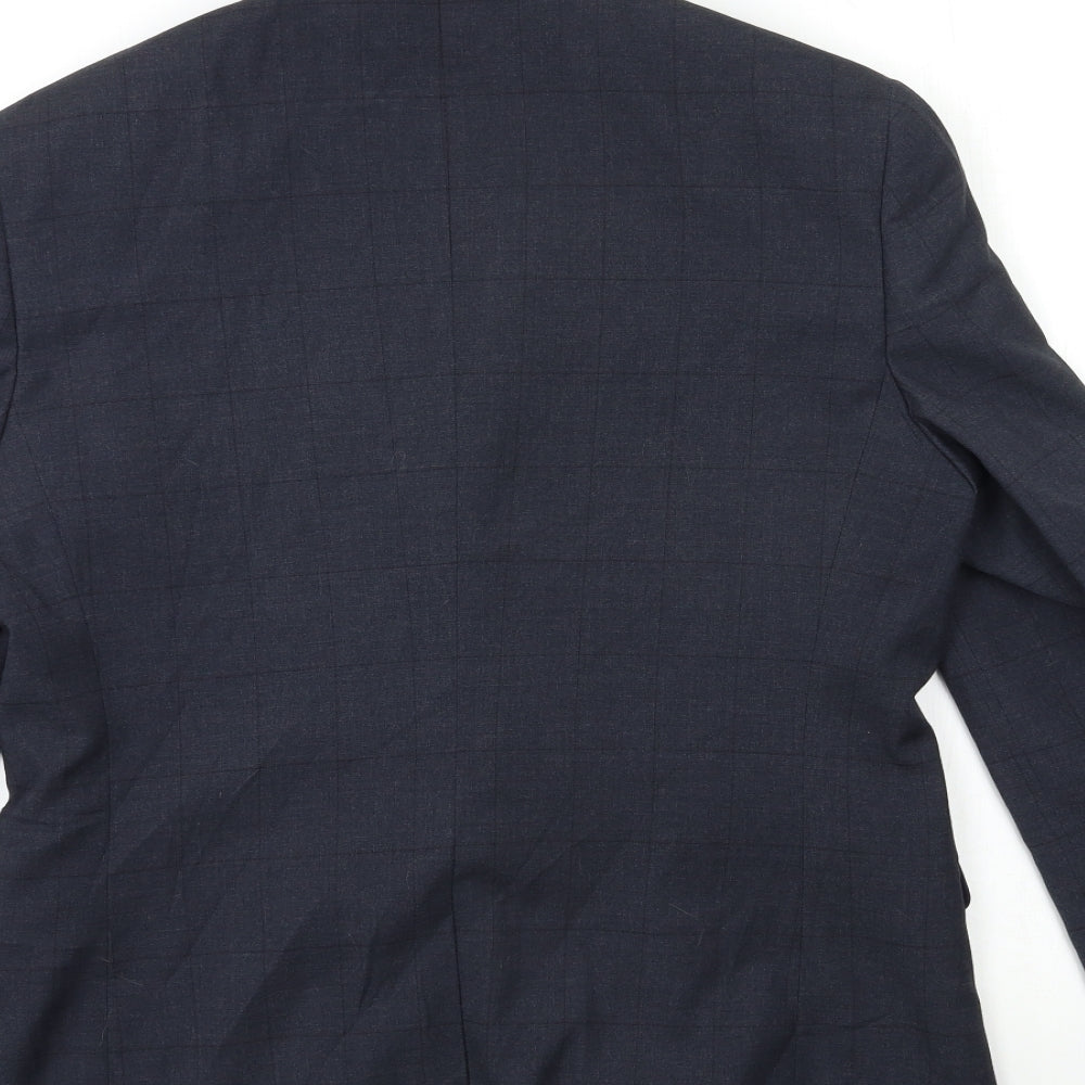 Mens UK Size 40 Taylor & Wright Regular Blue Suit Jacket