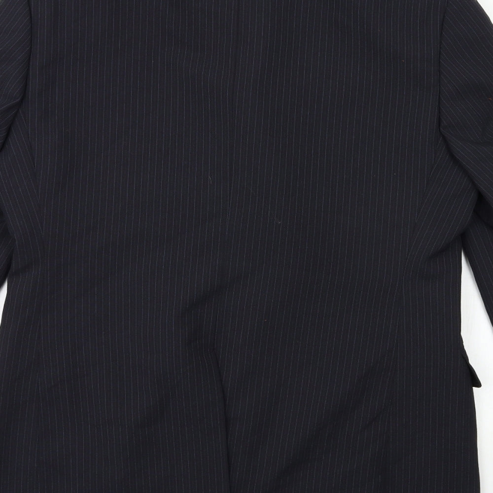 F&F Mens Blue   Jacket Suit Jacket Size 40