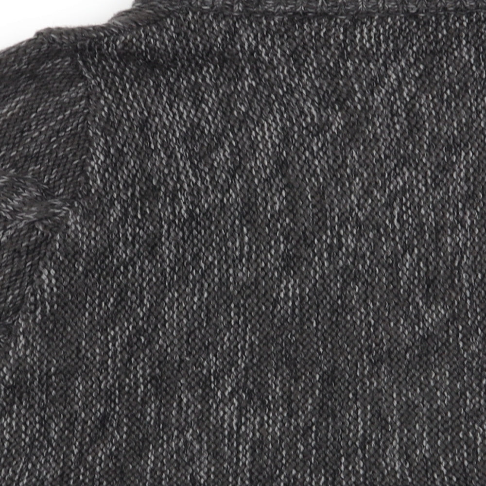 Womens UK Size 16 South Grey Cardigan Jumper