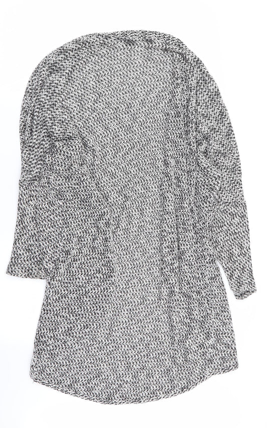 Asda George Womens Grey   Cardigan Jumper Size M