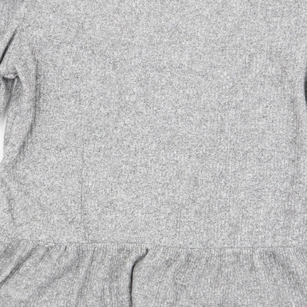 Primark Womens Grey Basic T-Shirt Size 12