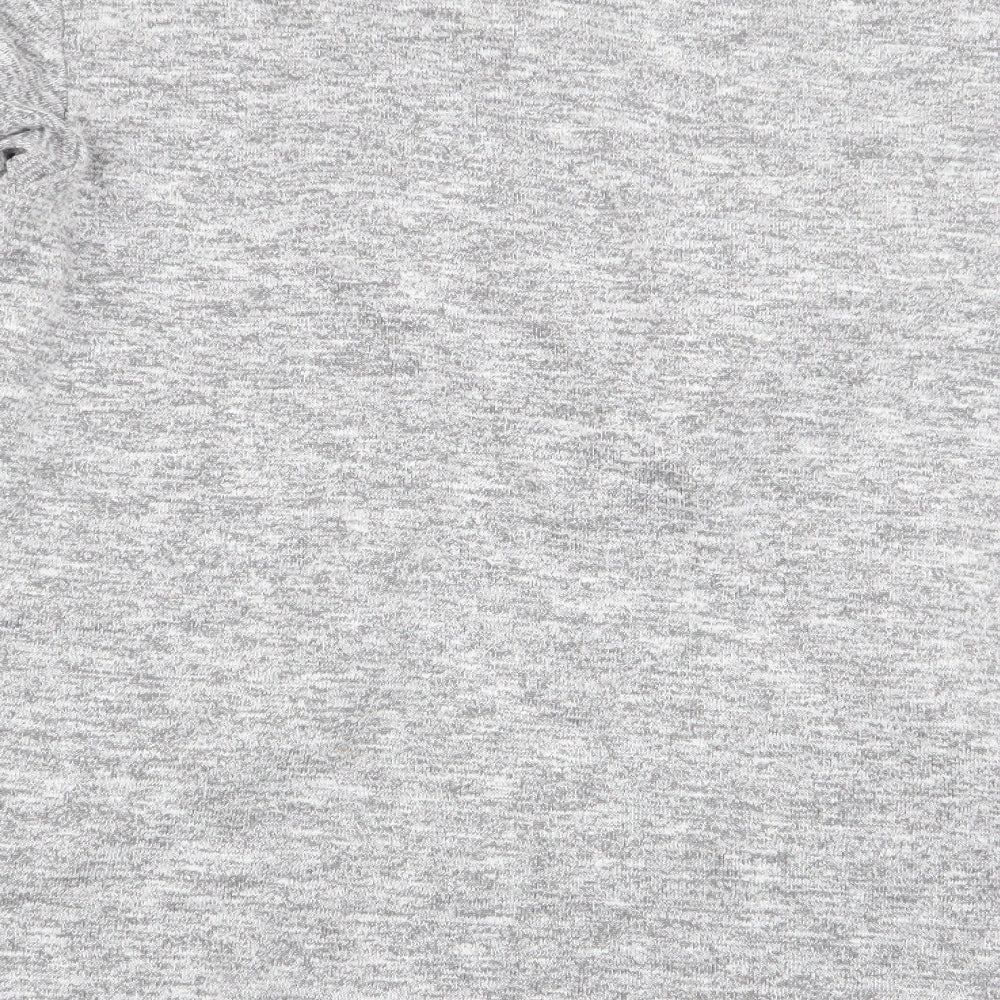 Womens UK Size M Papaya Grey Pullover Jumper