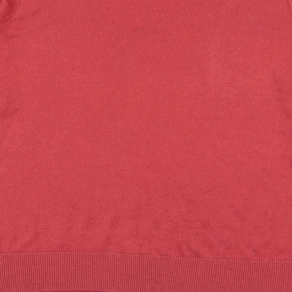 F&F Womens Brown Pullover Jumper Size 16