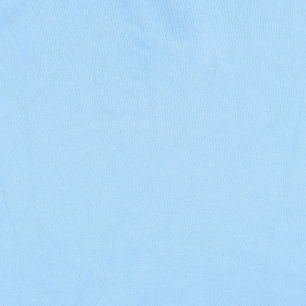 Womens UK Size S pure&natural Blue Pullover Jumper
