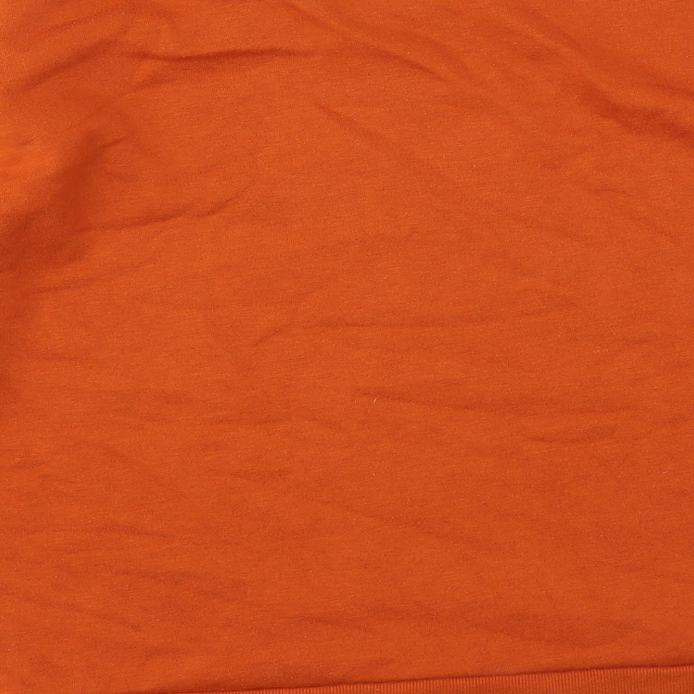 Primark Womens Orange Pullover Jumper Size M