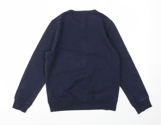 NEXT Boys Blue Pullover Jumper Size 12 Years