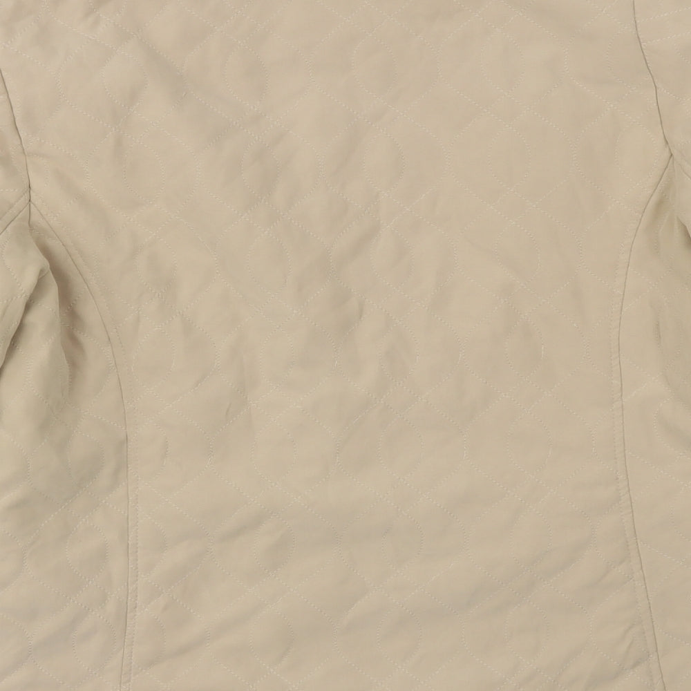 Womens UK Size 14 Soon Beige Jacket