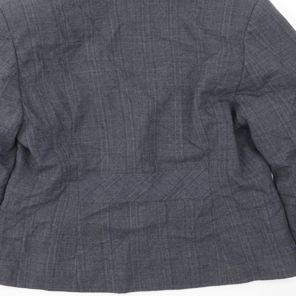 NEXT Womens Blue Jacket Blazer Size 12