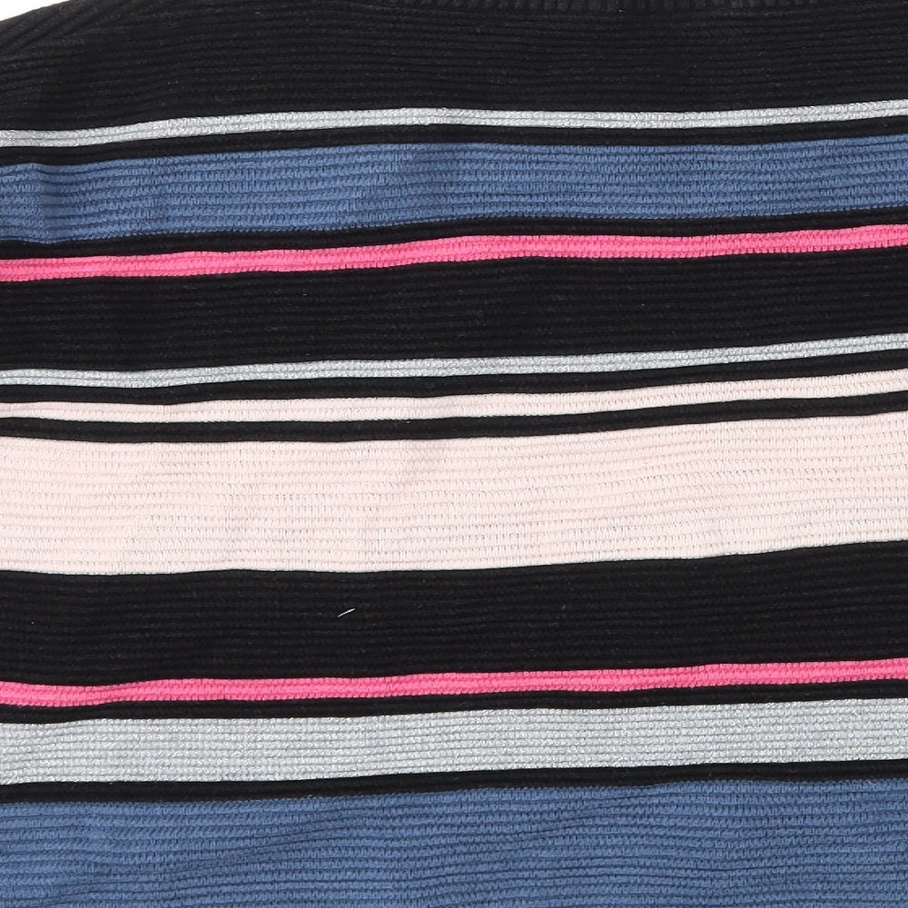 Womens UK Size M H&M Multicoloured Pullover Jumper