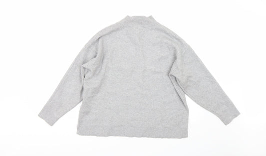Primark Womens Grey Pullover Jumper Size M