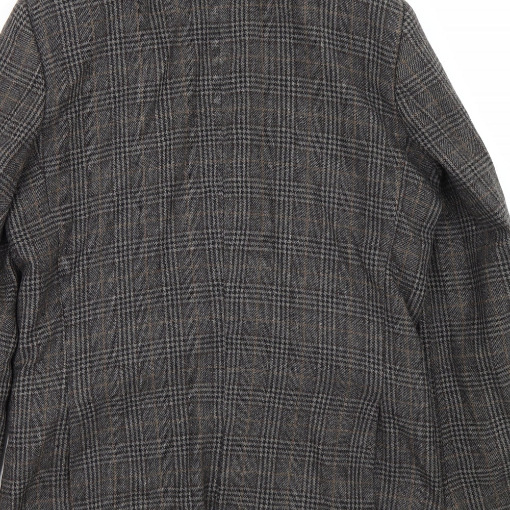 Mens UK Size 38 Debenhams Regular Brown Suit Jacket