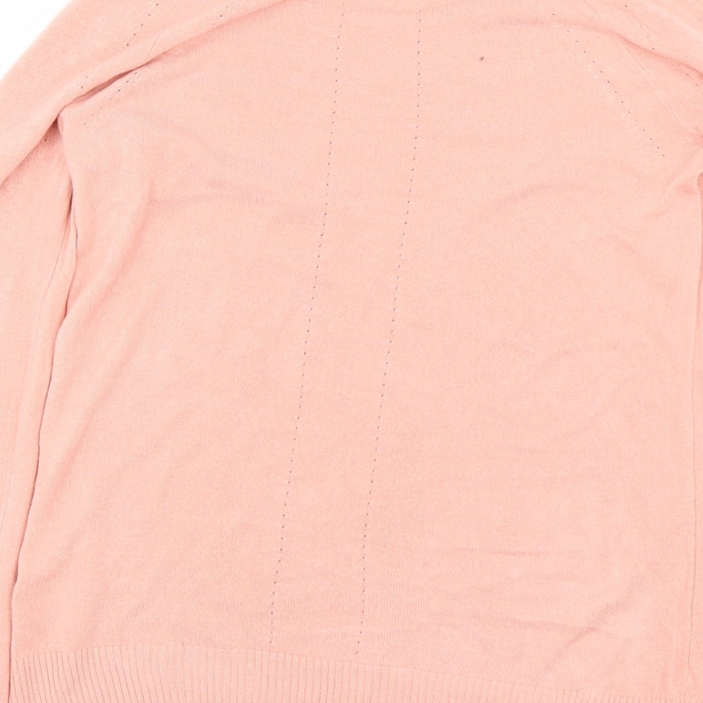 TU Womens Pink Pullover Jumper Size 12