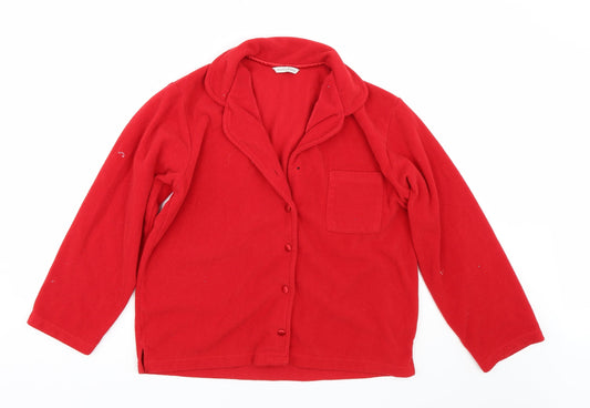 Womens UK Size 14 Dunnes Stores Red Cardigan Jumper