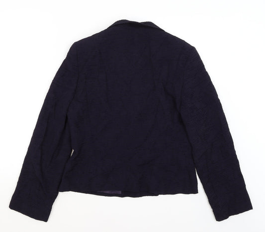 Kaliko Womens Purple   Jacket Blazer Size 14