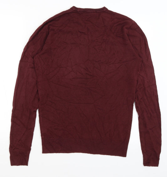 Primark Mens Red Pullover Jumper Size XS