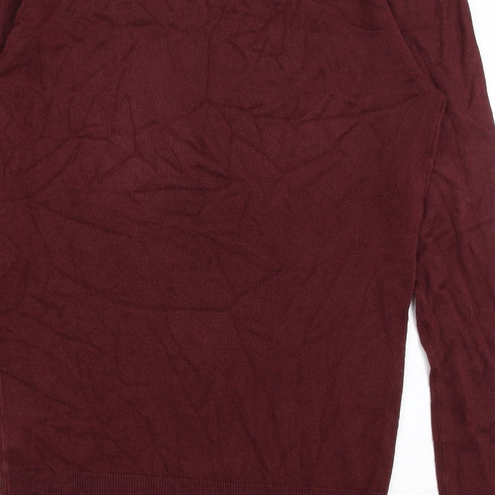 Primark Mens Red Pullover Jumper Size XS