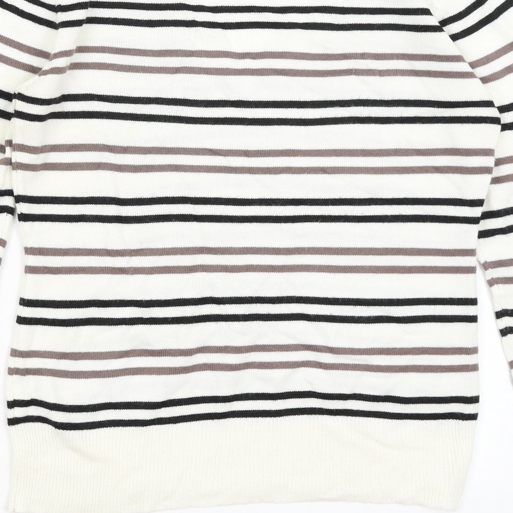 Womens UK Size 12 Dorothy Perkins Ivory Pullover Jumper