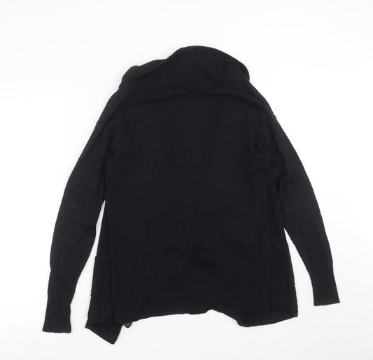 George Womens Black Knit Cardigan Jumper Size 10