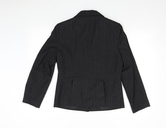 Womens UK Size 14 AMARANTO Regular Grey Suit Jacket