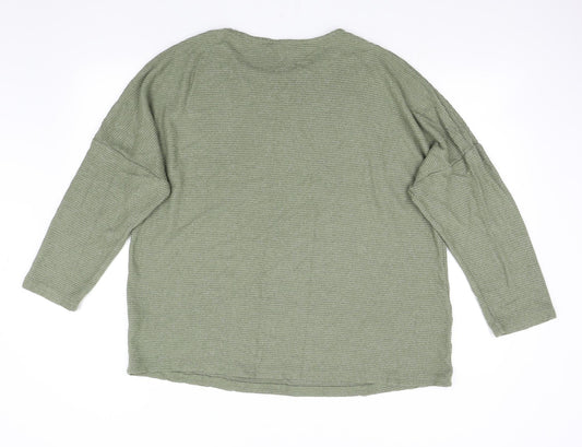 George Womens Green Pullover Jumper Size XL