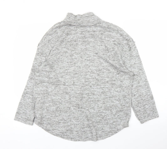 Primark Womens Grey Pullover Jumper Size 6