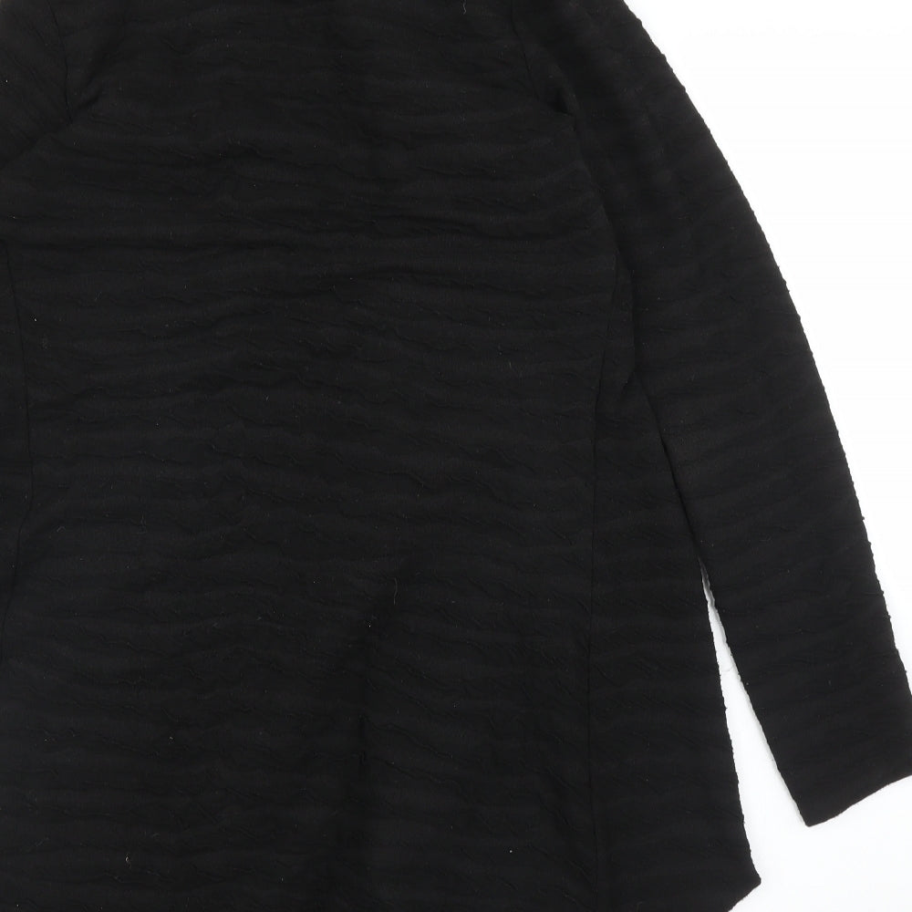 Sophie Womens Black Cardigan Jumper Size 10