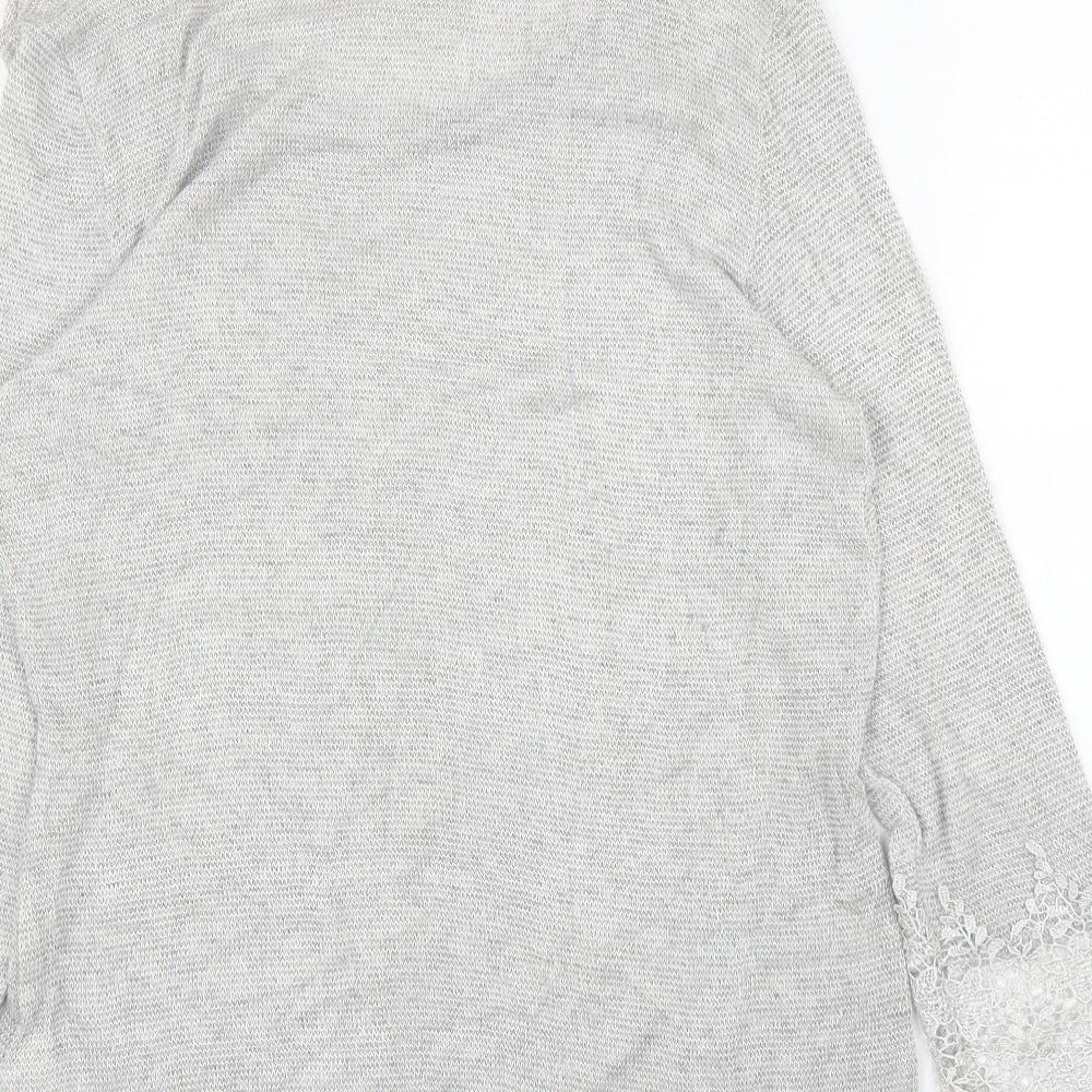 Defacto Womens Grey Pullover Jumper Size L