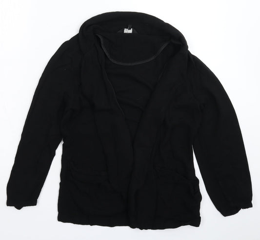 Womens UK Size 12 Peacocks Black Jacket