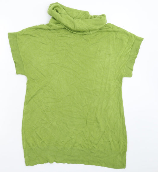 Womens UK Size 14 NEXT Green Pullover Jumper