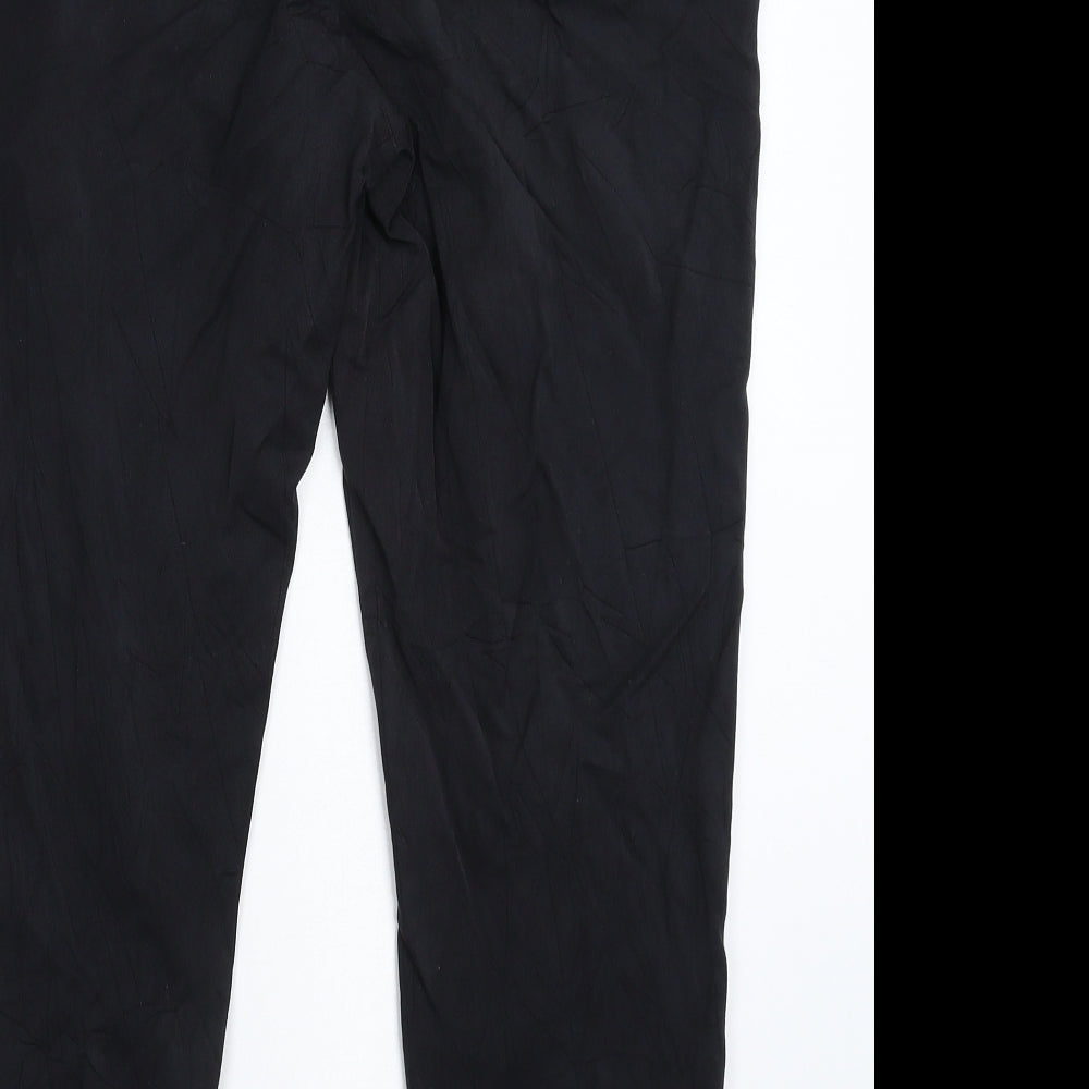 Womens UK Size 12 Marks and Spencer Slim Fit Blue Trousers