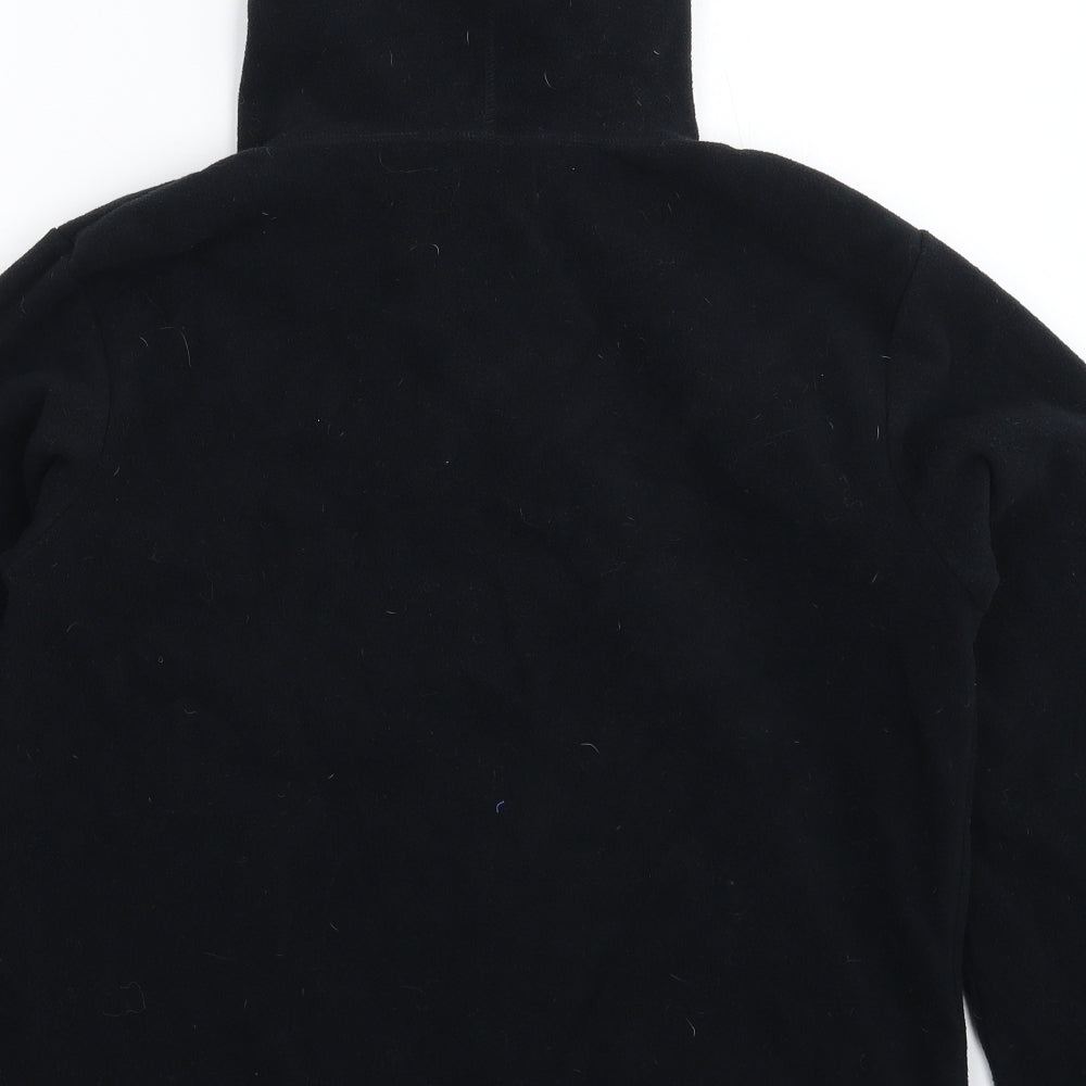 Active Womens Blue Fleece Jacket Size 16