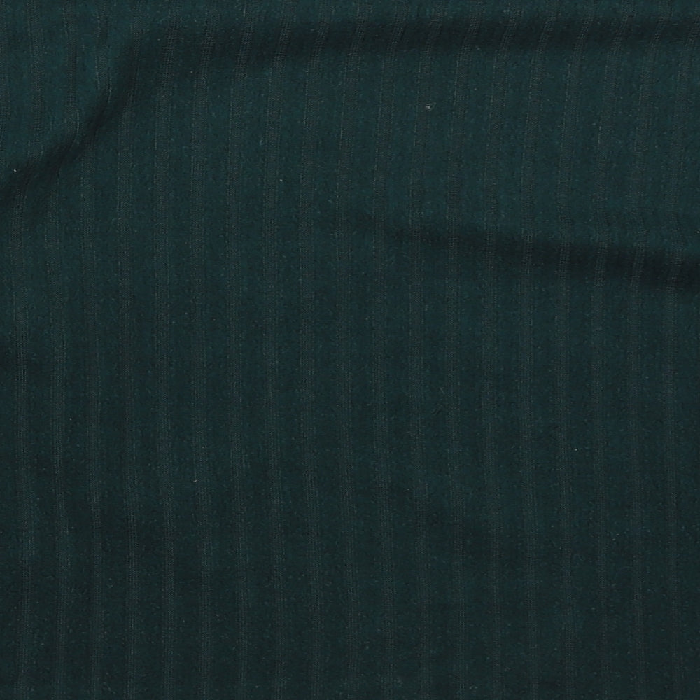 Primark Womens Green Pullover Jumper Size S