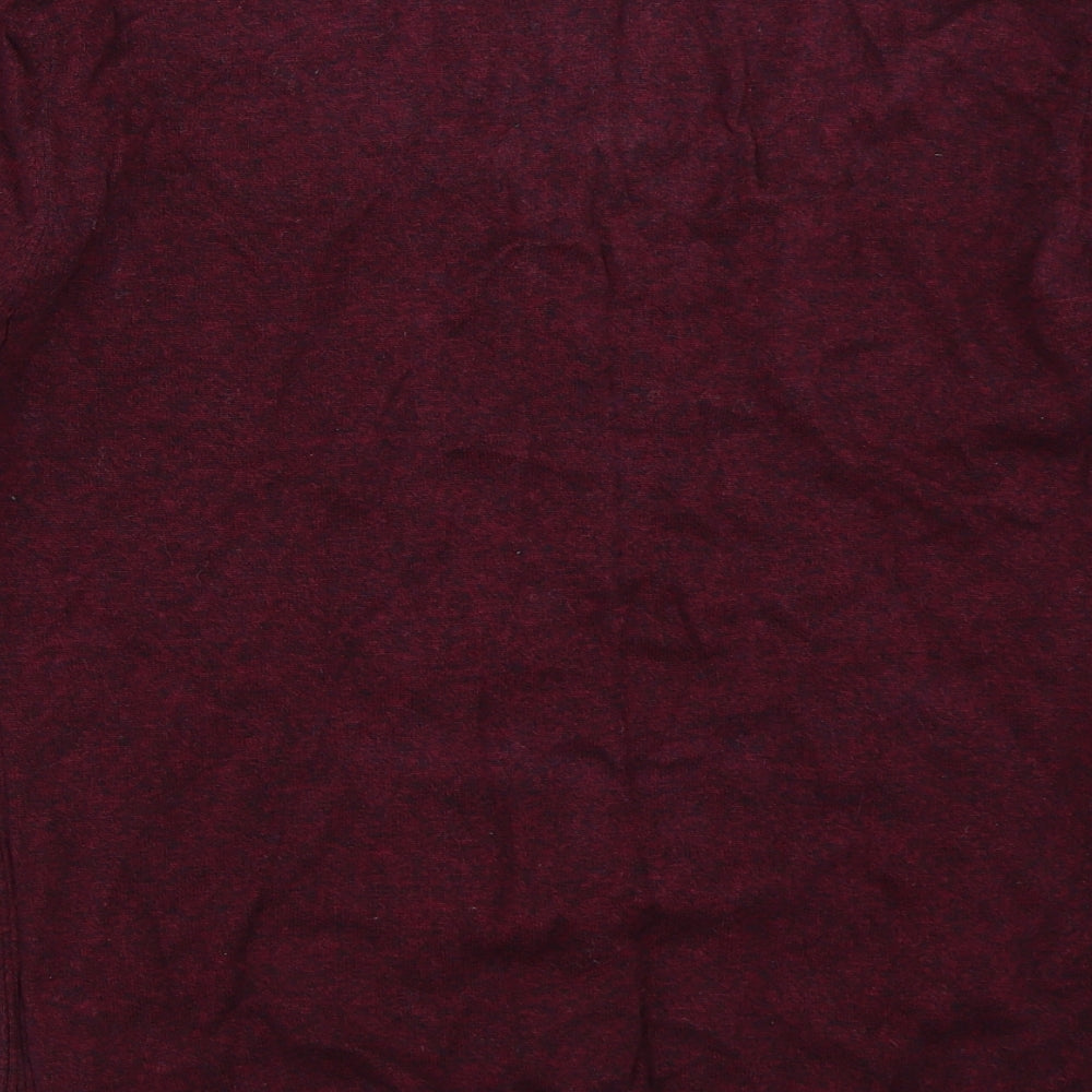 Topman Mens Purple Pullover Jumper Size L