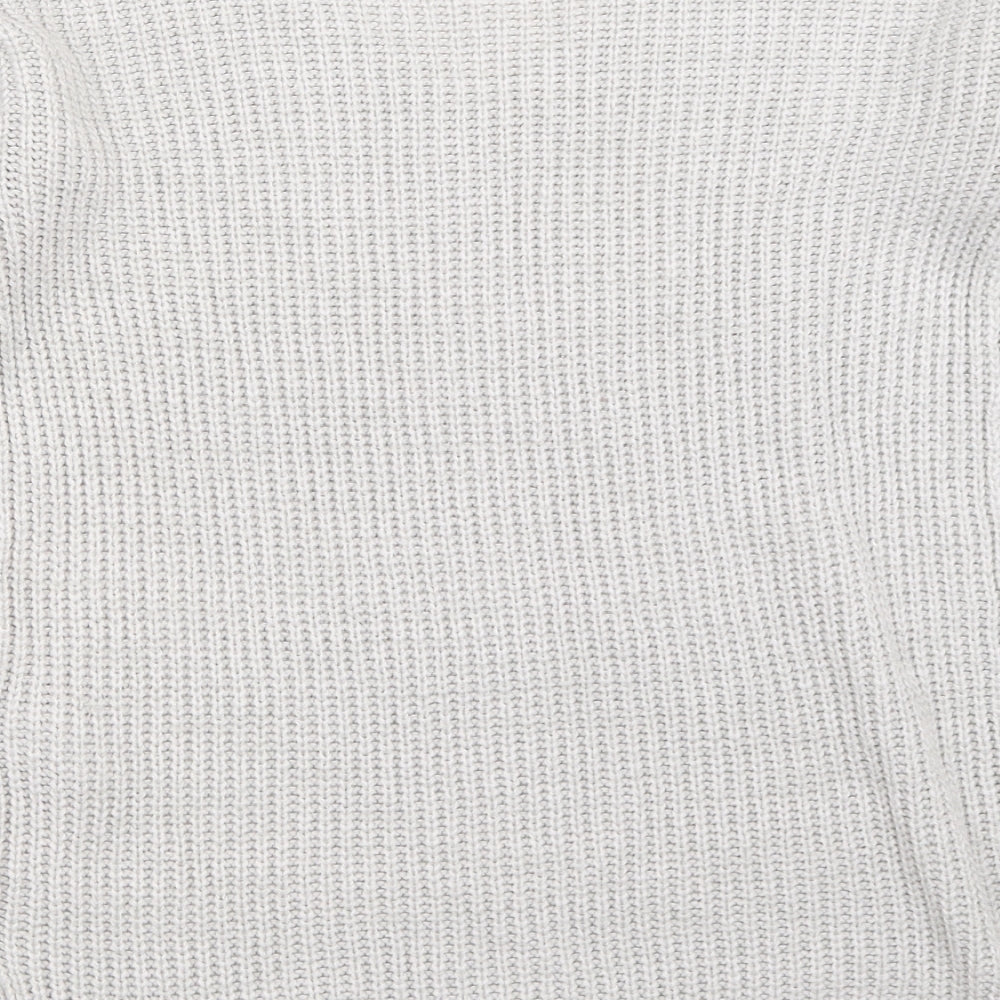 Primark Womens Grey Pullover Jumper Size XS