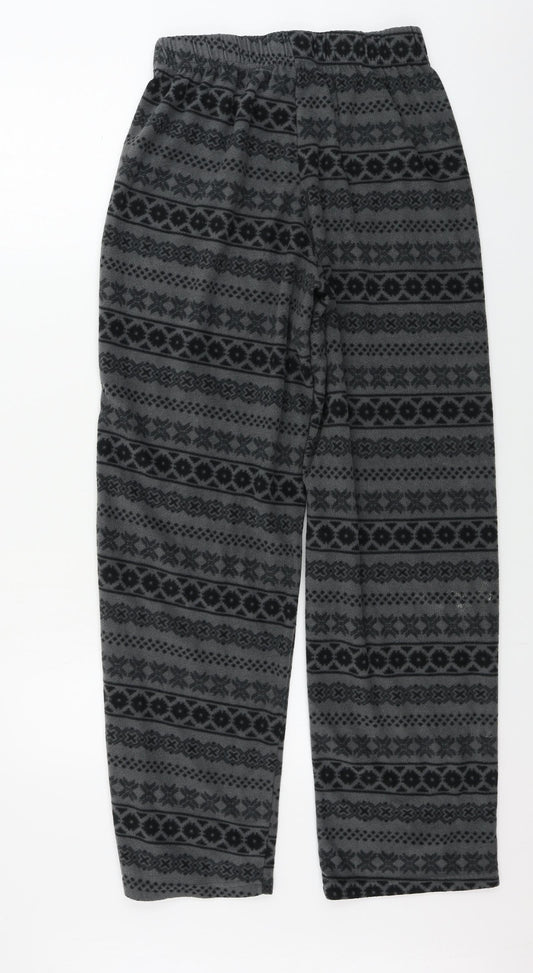 F&F Mens Grey Snow Pants Trousers Size M L27 in