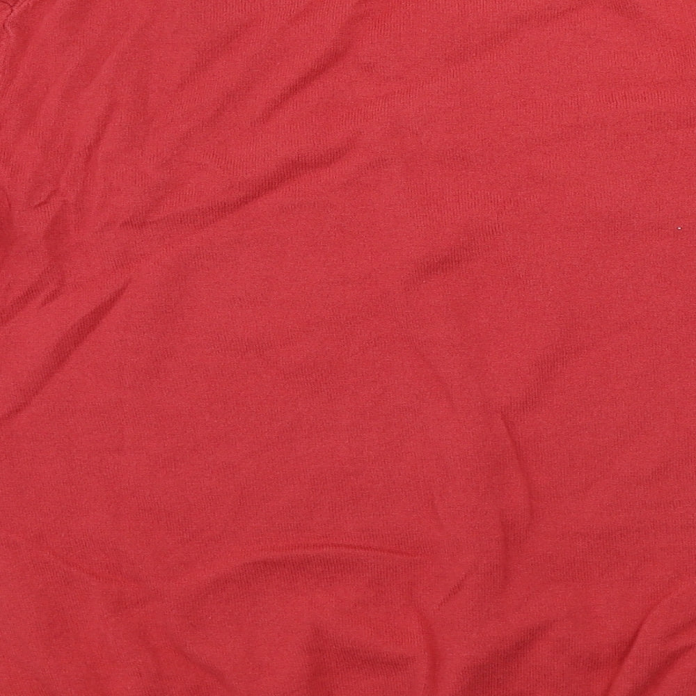 Gap Womens Red Pullover Jumper Size S