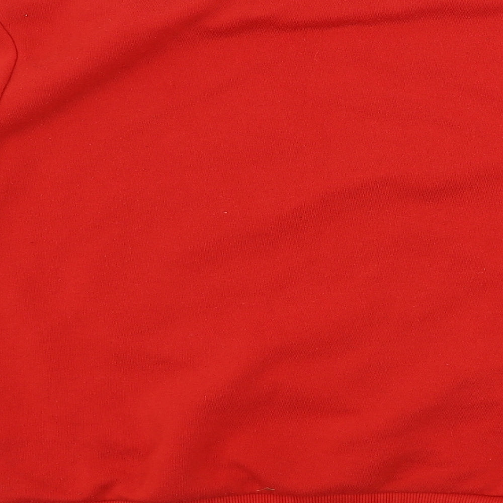 Network Mens Red Pullover Jumper Size S