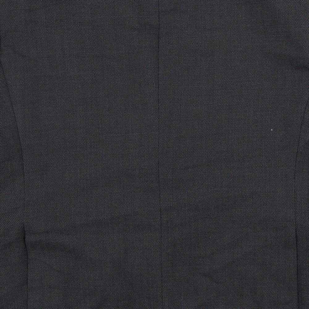 Mens UK Size 40 Savoy Taylors Guild Regular Grey Suit Jacket