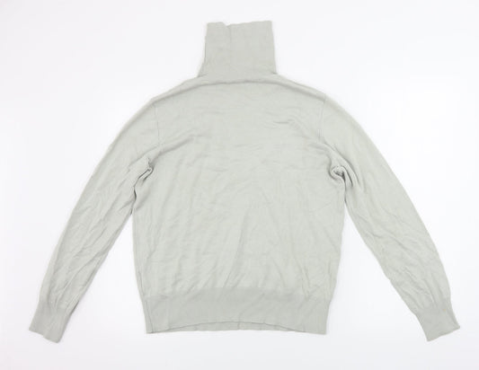 Womens UK Size M H&M Grey Pullover Jumper