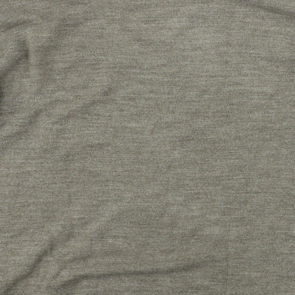 Marks and Spencer Mens Brown Pullover Jumper Size L